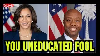 Tim Scott ATTACKS Kamala Harris&mdash;Her Epic Clapback Leaves Him Speechless!