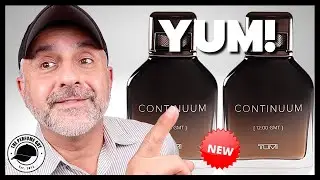 TUMI CONTINUUM FRAGRANCE REVIEW | Boozy, Smoky, Amber Woody Fragrance Perfect For Autumn!