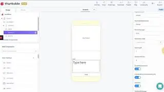 Multi Line Text Input