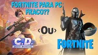 Copia do Fortnite? Jogando Creative Destruction - Sou muito Ruim 😪