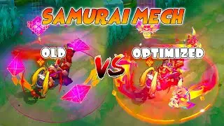 Jawhead Samurai Mech Optimized VS OLD Skill Effects