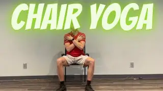 Special Needs Yoga - Peaceful and Relaxing Chair Yoga Routine