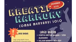 Pekan Raya Aksi Sang Juara - Lomba Menyanyi Solo 