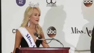 Miss America 2017 Press Conference