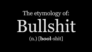 Etymology of the word 