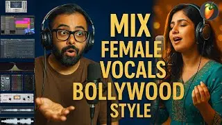 Mix Female Vocals Like a Bollywood Pro | Full Tutorial (With Secret Tricks!)