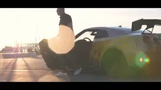 Nissan GTR R35 with a special delivery // 4K