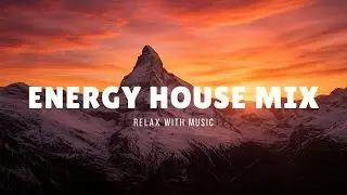 🎶 Deep House Pop Mix 2025 | Chill Music & Winter Mountain Vibes ❄️🏔️