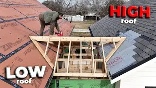 OUR TOUGHEST FRAMING CHALLENGE YET! - DIY Dream House Ep. 40