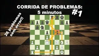 Corrida de problemas 5 minutos #1: Chegando até 1425 sem errar!