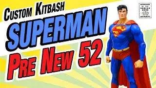 Custom Kitbash DC Direct Superman Action Figure Toy Review