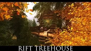 TES V - Skyrim Mods: Rift Treehouse