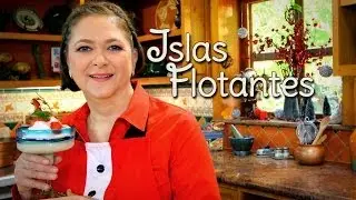 Islas Flotantes (Postre sin Horno) - Cocina Festiva: Sonia Ortiz