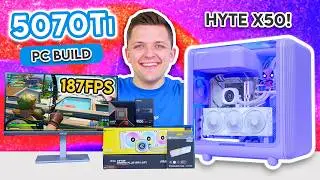 Stunning 1440p & 4K Gaming PC Build 2026! 😍 [ft. HYTE X50 & RTX 5070 Ti]