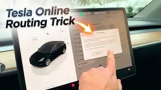 Прекратите тратить время в пробках: хитрость с онлайн-маршрутизацией Tesla