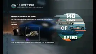 TDU&trade;: Solar Crown (PC) EP#138, Live Event - *140 Years of Speed* for a 
