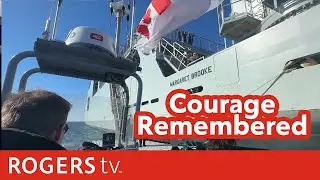 Aboard the HMCS Margaret Brooke | Rogers tv