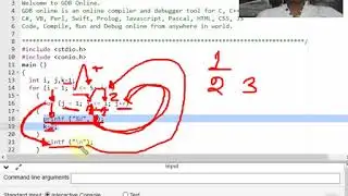 FLOYD'S TRIANGLE PATTERN(NESTED FOR LOOP)