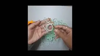How to make a Magic Ring/Loop                                            #crochet #beginners#diy
