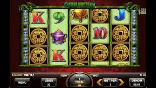 China Mystery Slots Game - GUESS THE BONUS WIN!