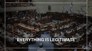 &ldquo;Israeli&rdquo; lawmaker defends sexual abuse of Palestinian prisoners