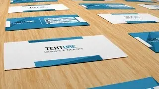 Business Card in Illustrator