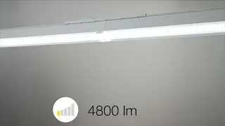 R&eacute;glage MultiLumen d'une simplicit&eacute; g&eacute;niale | LINEDO 50 avec MES - MultiLumen Easy Select