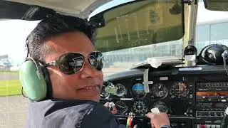 Flying Piper G-SARA