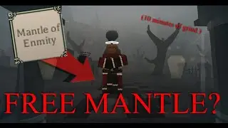 Easiest way to get a Mantle of Enmity (deepwoken) (PATCHED)