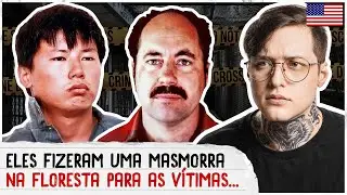 A CRUEL DUPLA DE SERIAL KILLERS: CHARLES NG & LEONARD LAKE