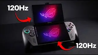 This 120Hz Dual Screen ROG Xbox Ally X Mod Is Wild!