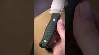 ЛЁН в N690 #edc #blade #edcknife