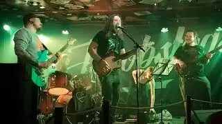 Jag Går i Söndagsskolan - Som En Rulland Stein (Live at Black Sheep)