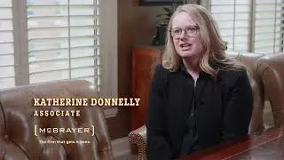 Introducing McBrayer Associate Katherine Moore Donnelly