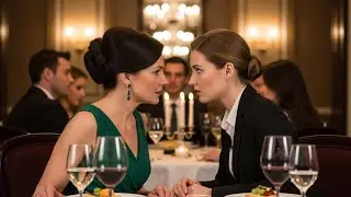 She Was My Boss's Wife Until That Dinner Revealed Our Secret | Lesbian Love