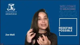 Welcome to Melbourne: International student webinars Day 2: Online Learning and Dual-Delivery