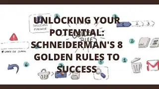Mastering Success: Schneiderman's 8 Golden Rules