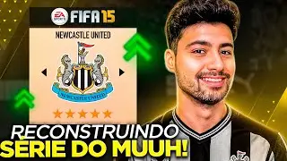 REFIZ O NEWCASTLE DO MUUH NO EA FC24! - FIFA Experimento