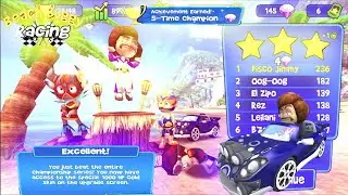 Lambini 1000HP Gold Championship ( Best ) - Disco Jimmy + Lambini - Beach Buggy Racing
