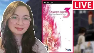 🔴A Japanese earthquake survival PSP game | Disaster Report 3: A Fading City and Her Song