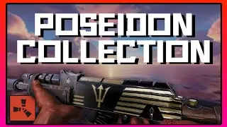 RUST Skins Poseidon Collection