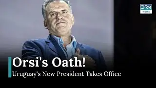 Uruguay's New President Yamandu Orsi Sworn In at Legislative Palace | AC1Z