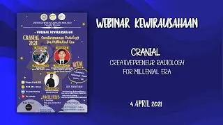Webinar Kewirausahaan - CRANIAL 2021