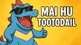 Main Hoon Tootodile 💧 | Pok&eacute;mon Song (Hindi Funny Version) | Pok&eacute;Sahil Sahil
