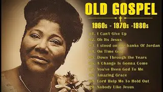 THE SOUNDTRACK OF OUR CHURCH DAYS | POWERFUL BLACK GOSPEL WITH LYRICS | OLD SCHOOL GOSPEL REVIVAL