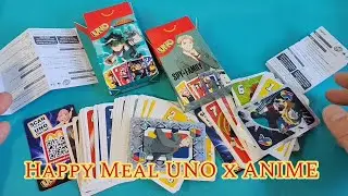Happy Meal UNO x ANIME Malaysia January, February 2026