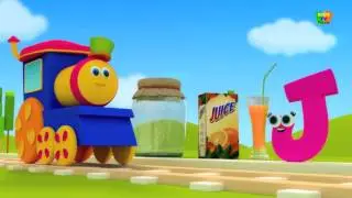 Bob, The Train | బాబ్ రైలు | తెలుగులో పిల్లల పాటలు | బాబ్ ఫోనిక్స్ పాట | Bob Train Phonics Song