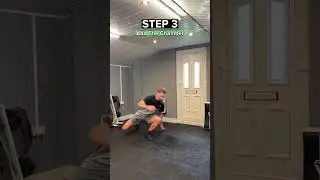 SWEEP ROUNDHOUSE COMBINATION #shorts