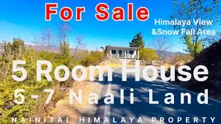 5 Room House with 5-7 Naali Land | For Sale | Full Himalaya view | Highway Touch | Snow Fall Area