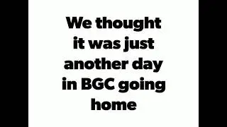 SoJoo witnessed Miracle in BGC